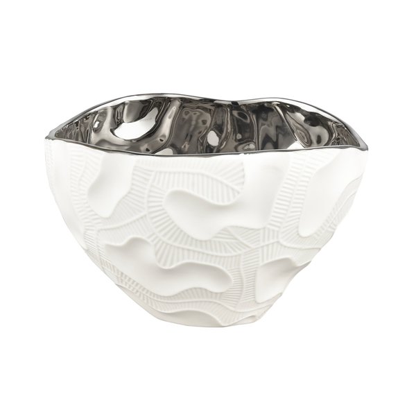 Elk Home Halford Bowl, Silver H0017-9143